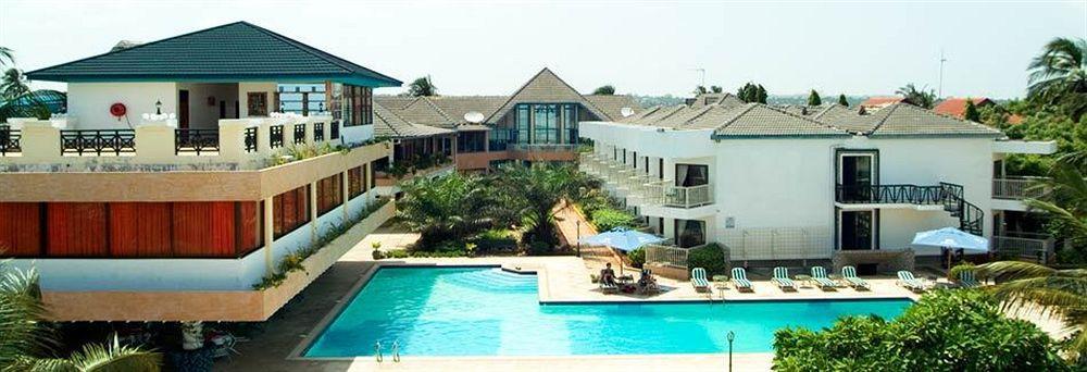 Beachcomber Hotel And Resort Дар-эс-Саламе Экстерьер фото